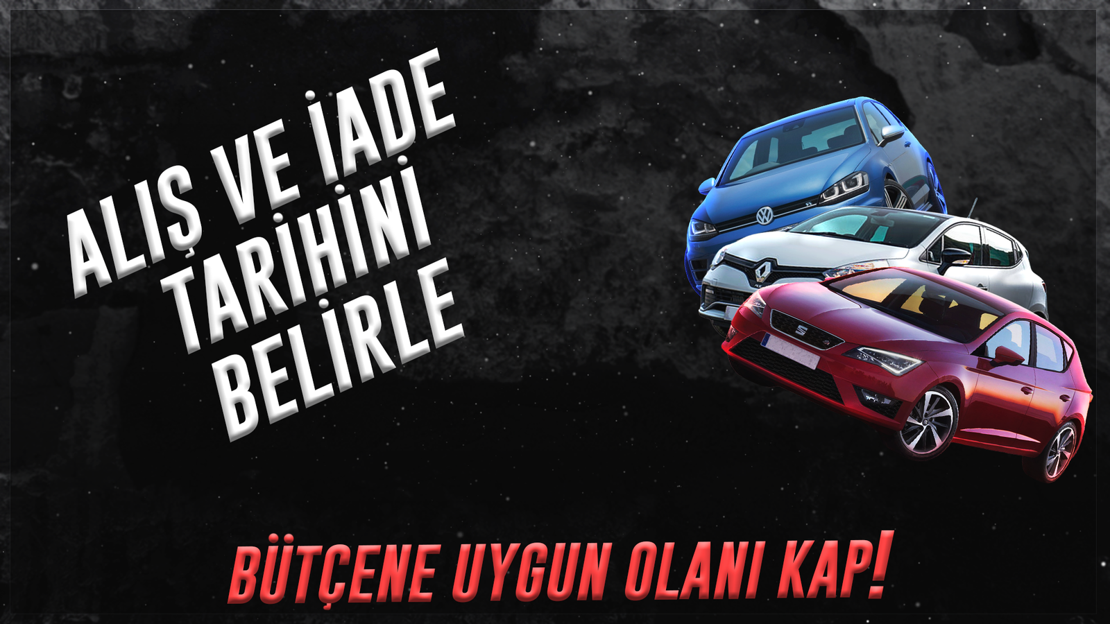 Araç Kiralama Slayt 1